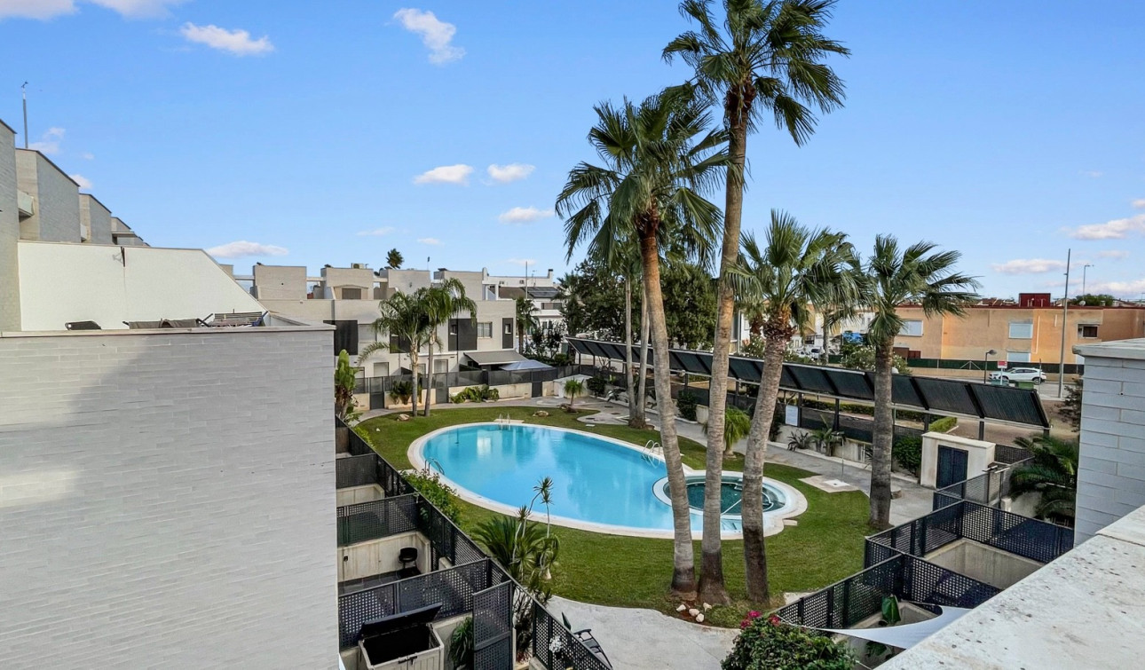 Resale - Town House - Pilar de la Horadada - El Mojón