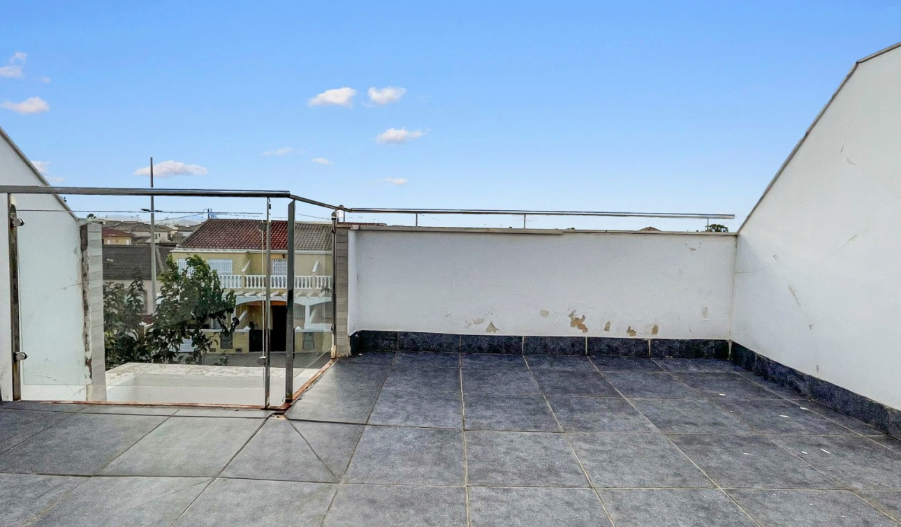 Resale - Town House - Pilar de la Horadada - El Mojón
