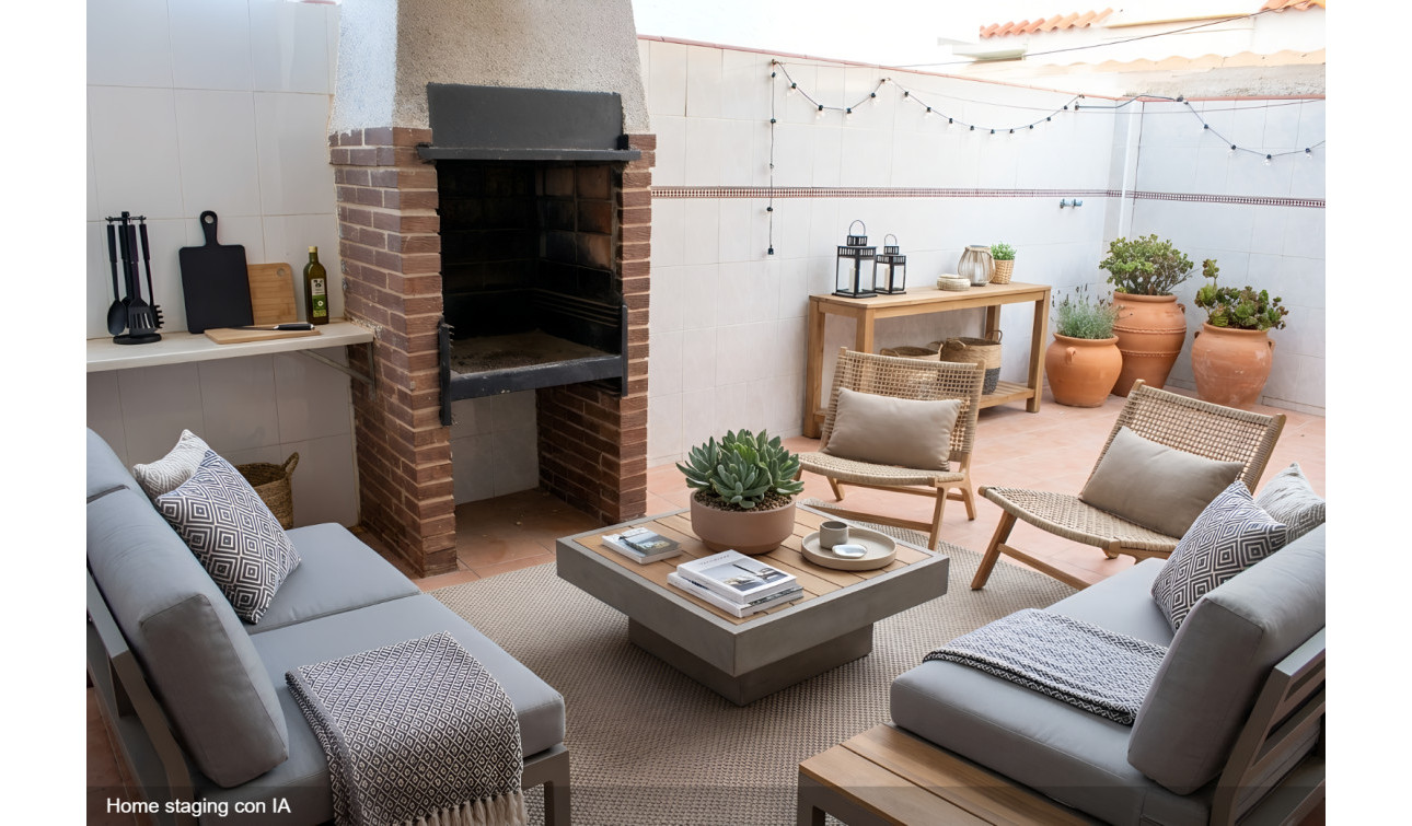 Resale - Town House - Pilar de la Horadada - Torre De La Horadada