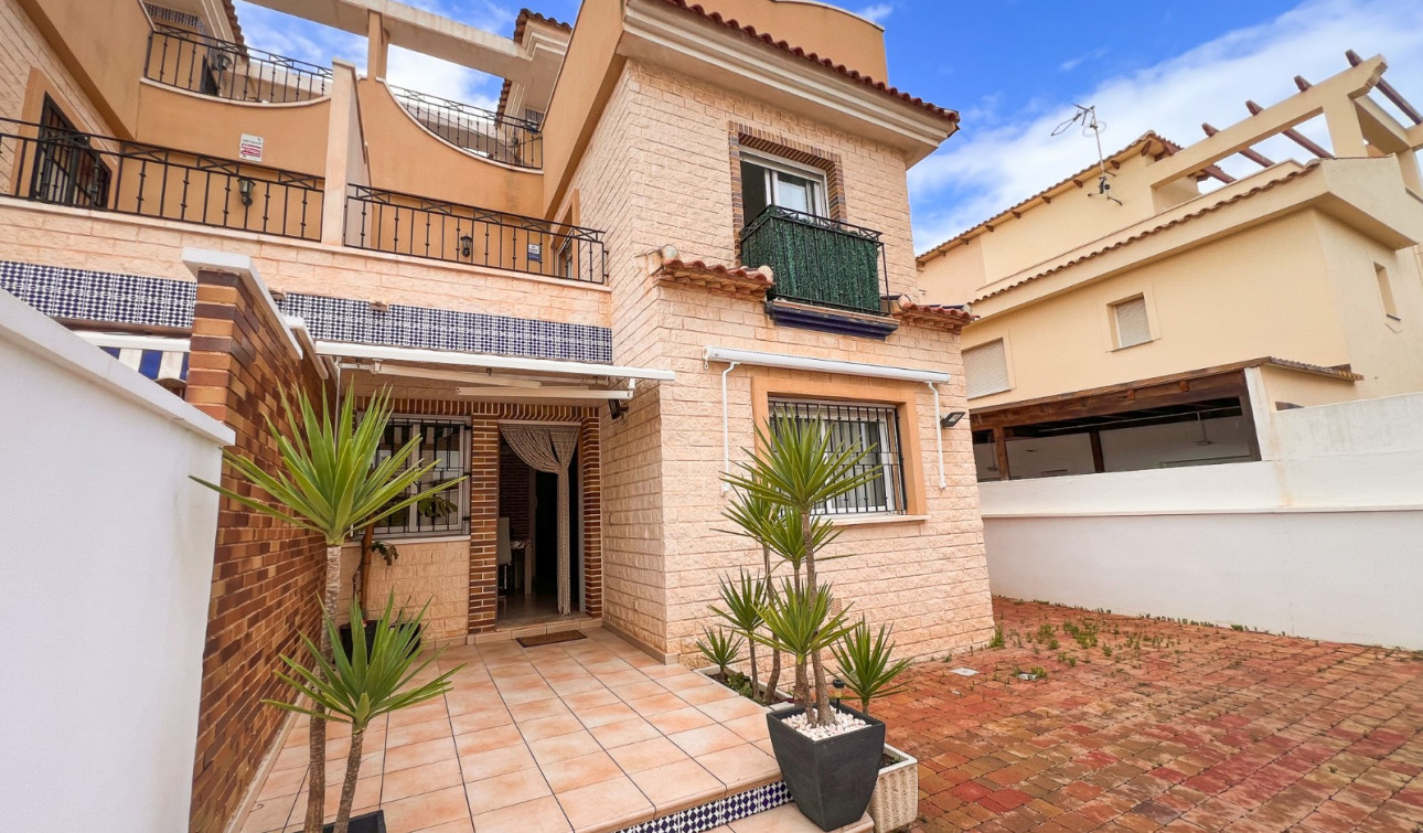 Resale - Town House - Pilar de la Horadada