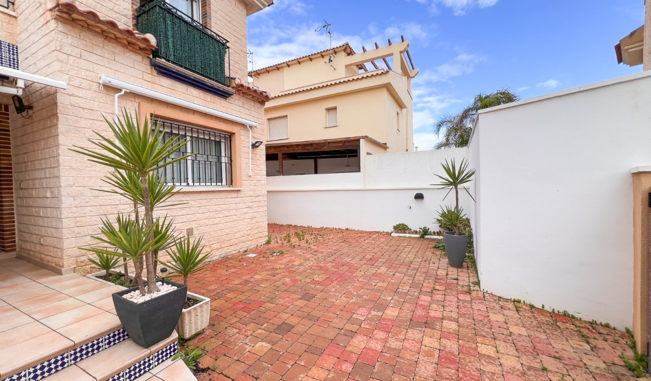 Resale - Town House - Pilar de la Horadada