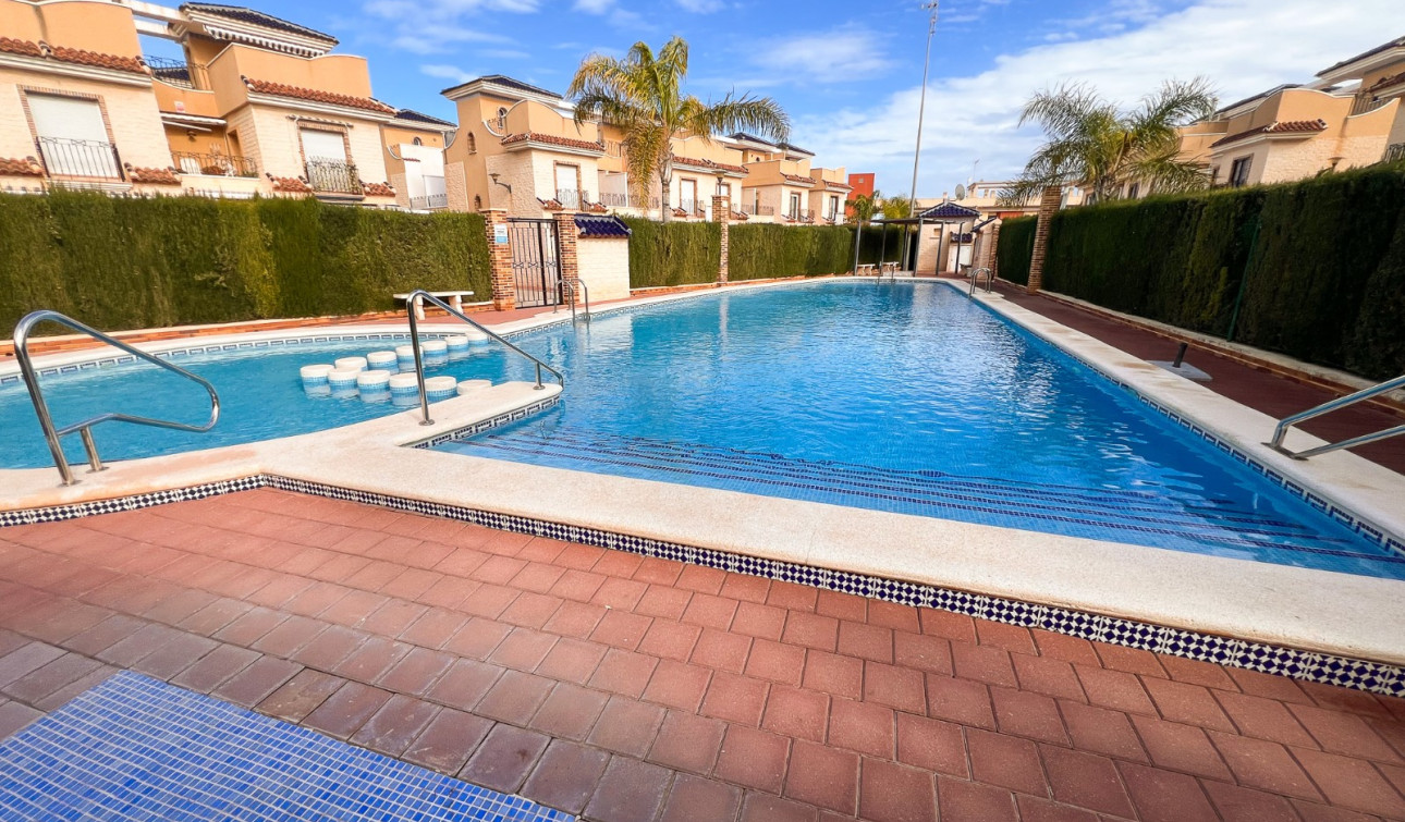 Resale - Town House - Pilar de la Horadada
