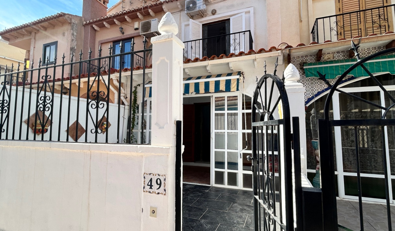 Resale - Town House - Torrevieja - El Chaparral