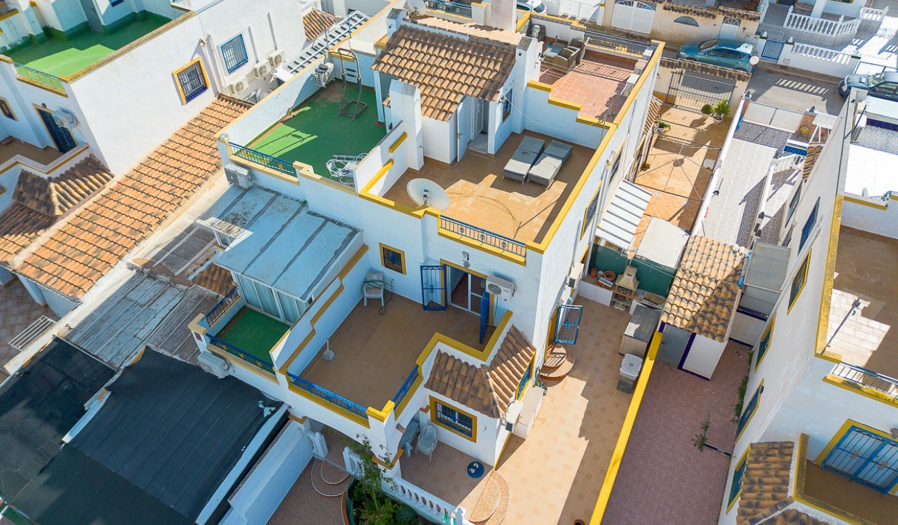 Resale - Town House - Torrevieja - Jardin Del Mar