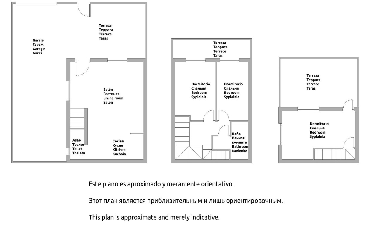 Resale - Town House - Torrevieja - Nueva Torrevieja