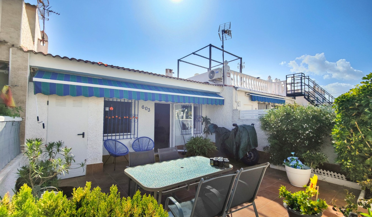 Resale - Town House - Torrevieja - Torreta - Salado
