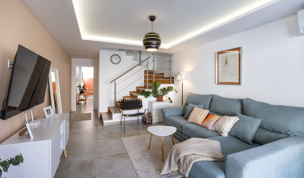 Resale - Town House - Torrevieja