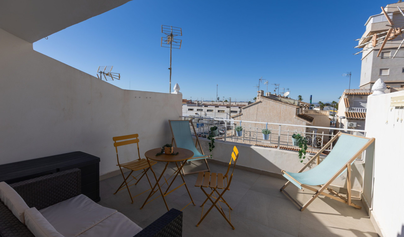 Resale - Town House - Torrevieja