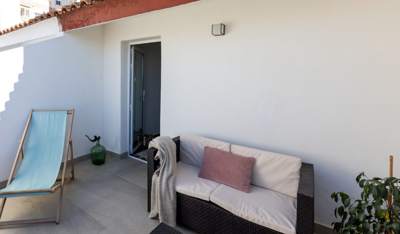 Resale - Town House - Torrevieja