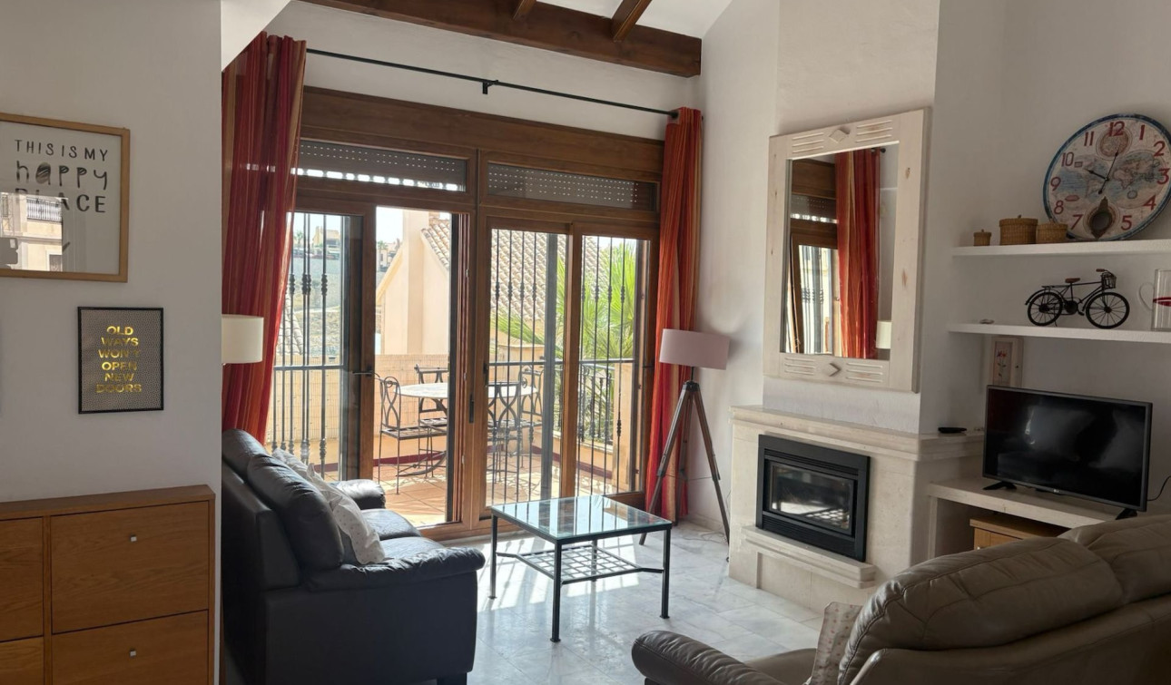 Reventa - Apartamento / Piso - Algorfa - La Finca Golf