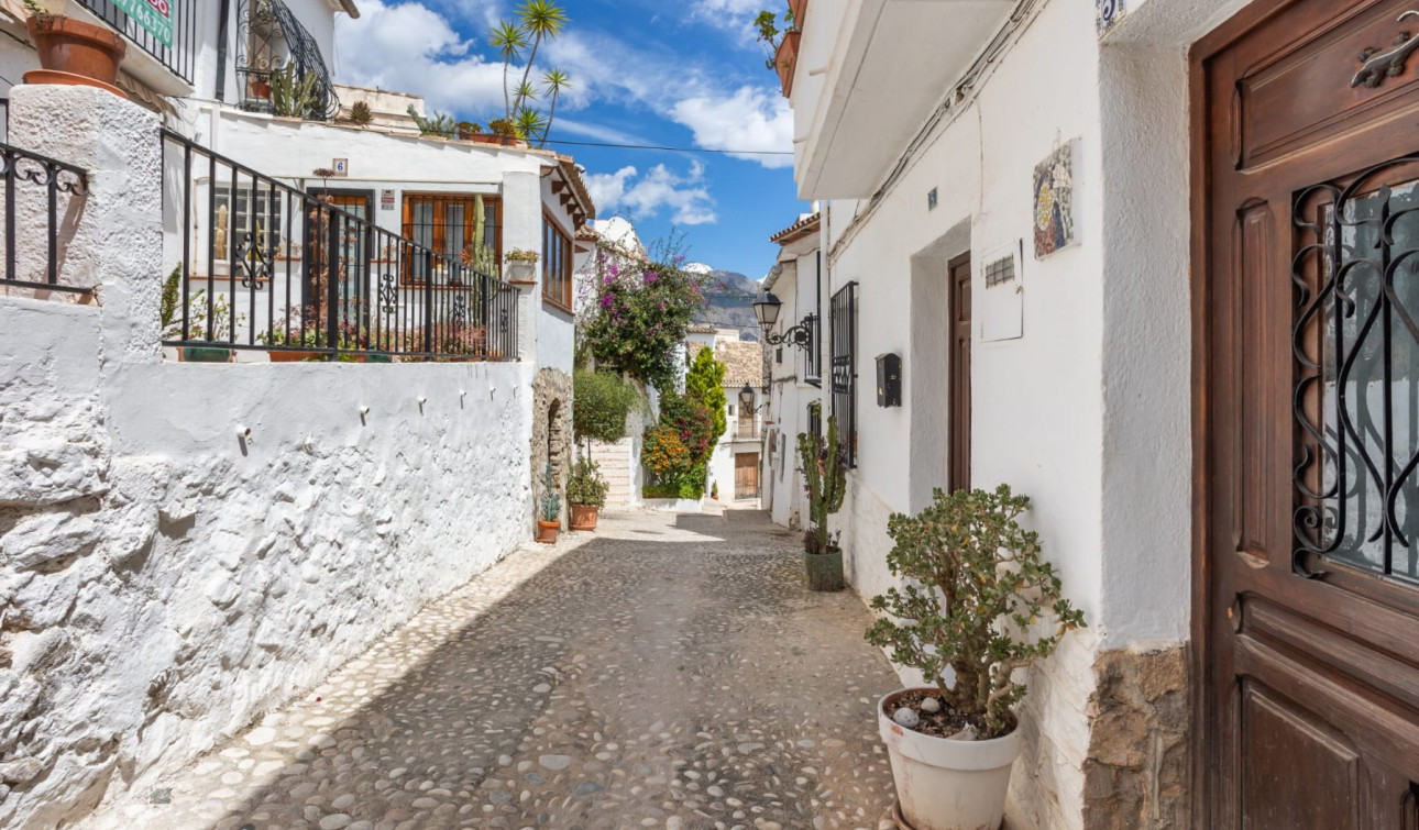 Reventa - Apartamento / Piso - Altea - Altea pueblo