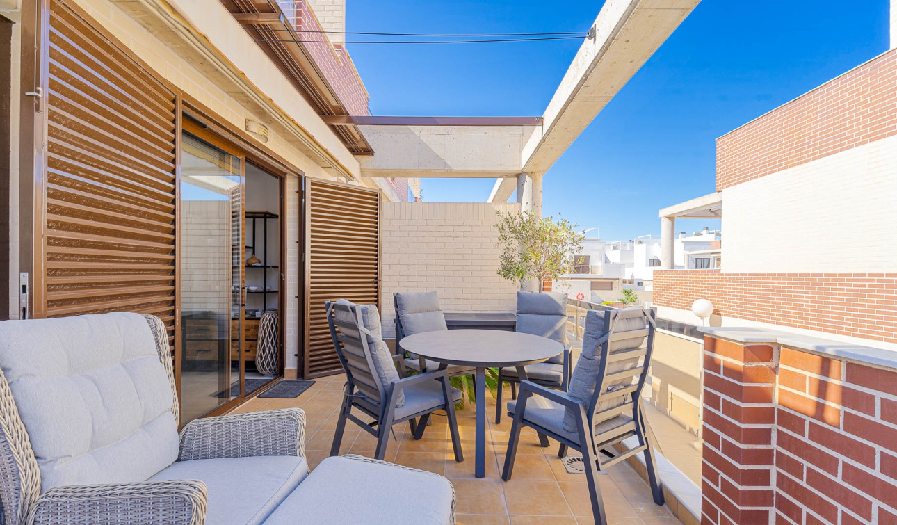 Reventa - Apartamento / Piso - Cabo Roig - Lomas de Cabo Roig