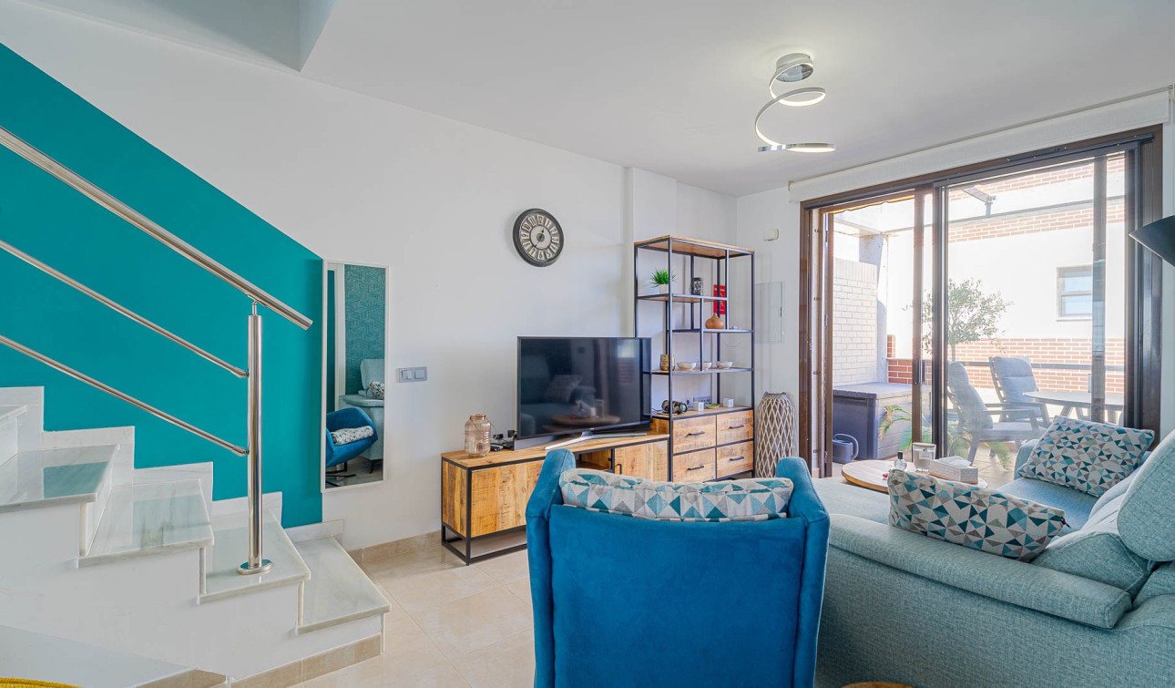 Reventa - Apartamento / Piso - Cabo Roig - Lomas de Cabo Roig
