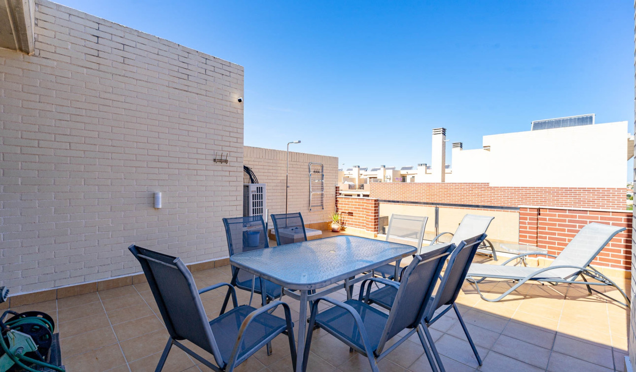 Reventa - Apartamento / Piso - Cabo Roig - Lomas de Cabo Roig