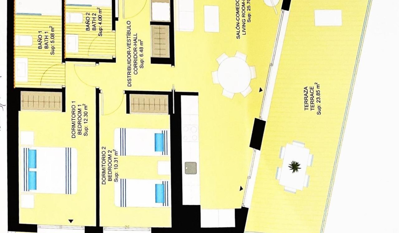 Reventa - Apartamento / Piso - Dehesa de Campoamor - Campoamor
