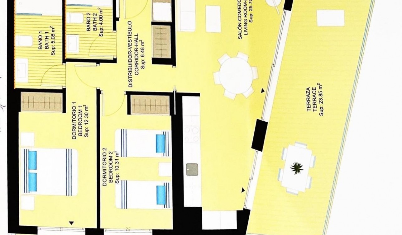 Reventa - Apartamento / Piso - Dehesa de Campoamor - Campoamor