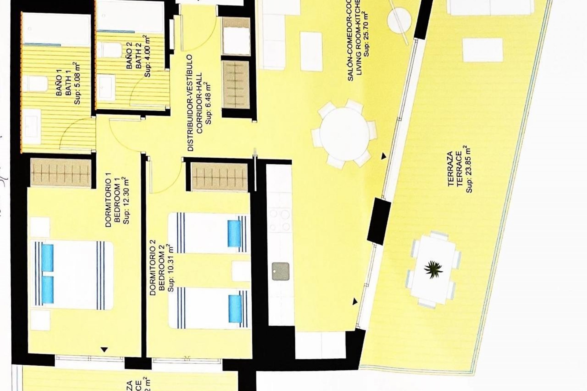 Reventa - Apartamento / Piso - Dehesa de Campoamor - Campoamor