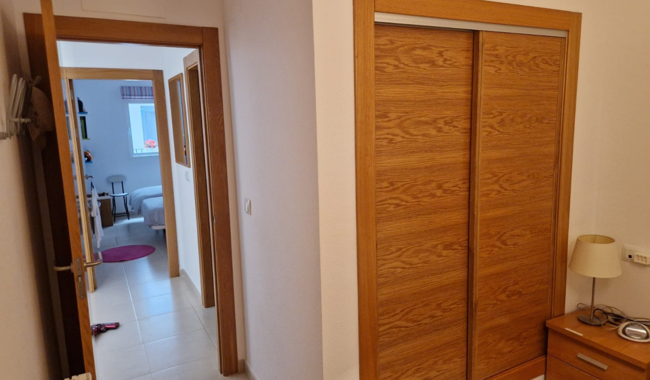 Reventa - Apartamento / Piso - Hacienda Riquelme Golf Resort - Inland