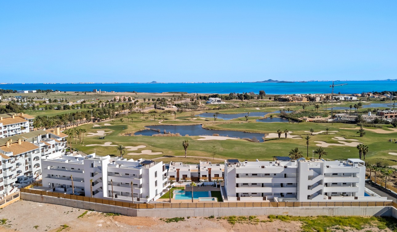 Reventa - Apartamento / Piso - Los Alcazares - La Serena Golf