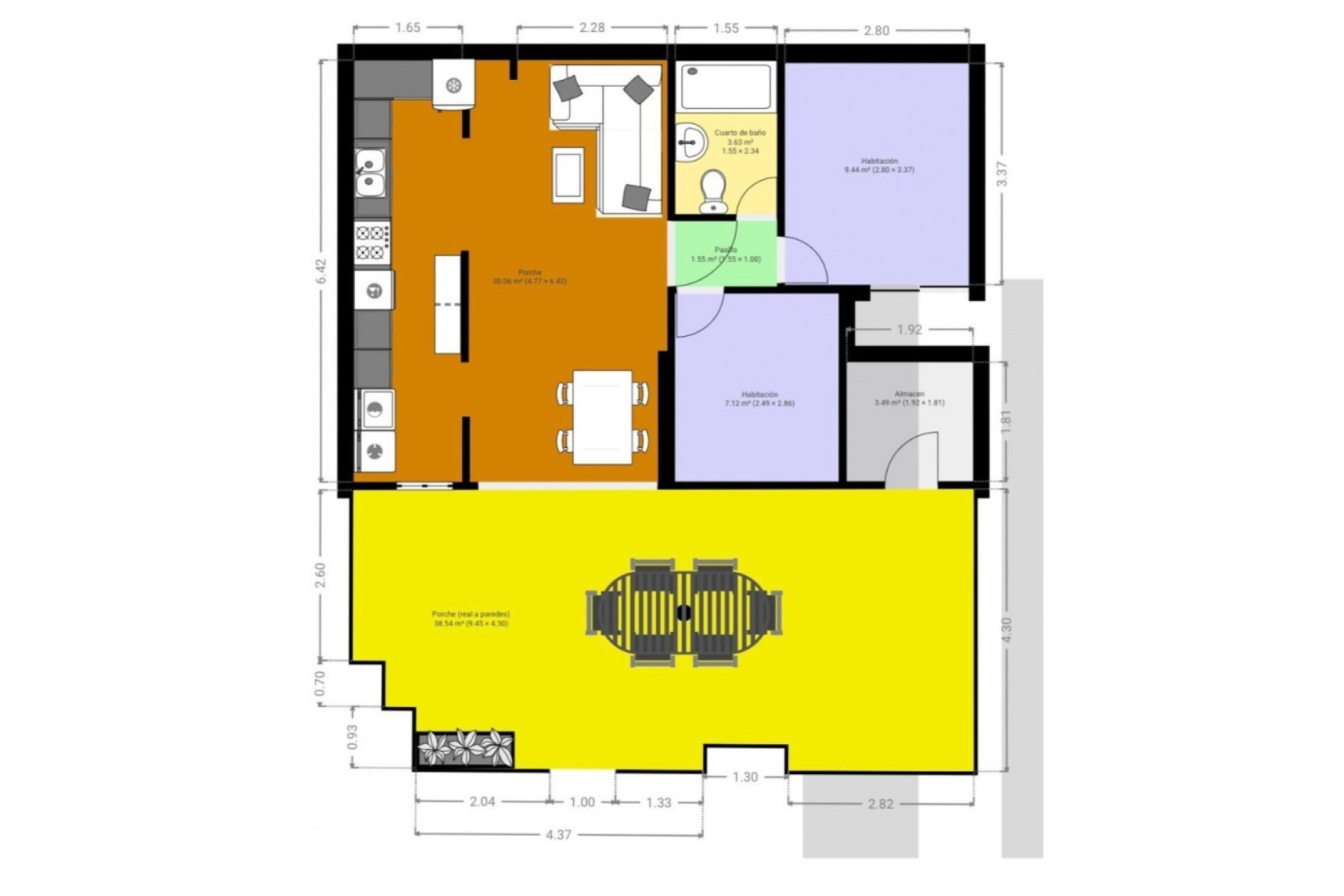 Reventa - Apartamento / Piso - Orihuela Costa - Cabo Roig