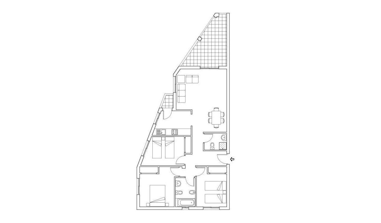 Reventa - Apartamento / Piso - Orihuela Costa - Campoamor