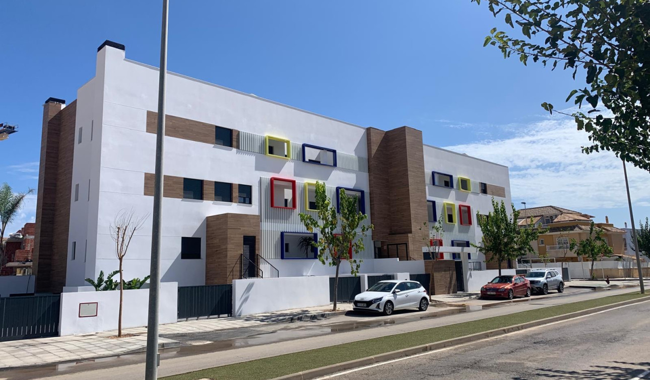 Reventa - Apartamento / Piso - Pilar de la Horadada - El Mojón
