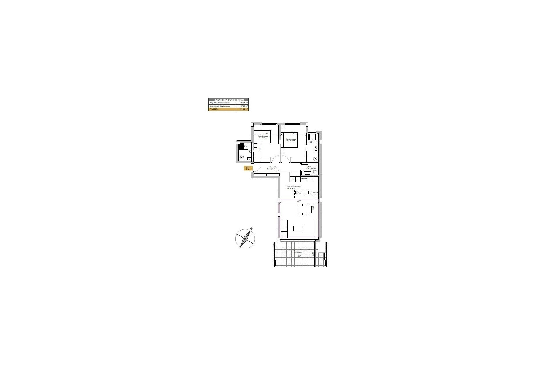 Reventa - Apartamento / Piso - San Miguel de Salinas - Las Colinas Golf