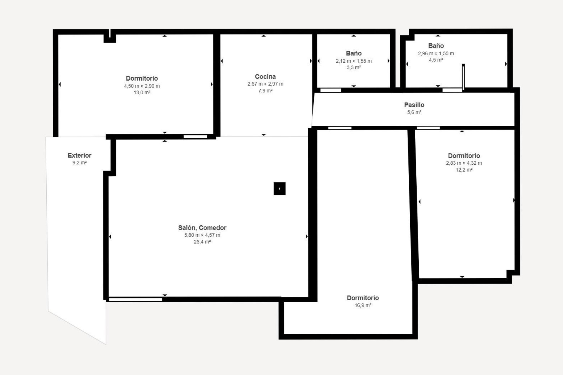 Reventa - Apartamento / Piso - Torrevieja - Acequion