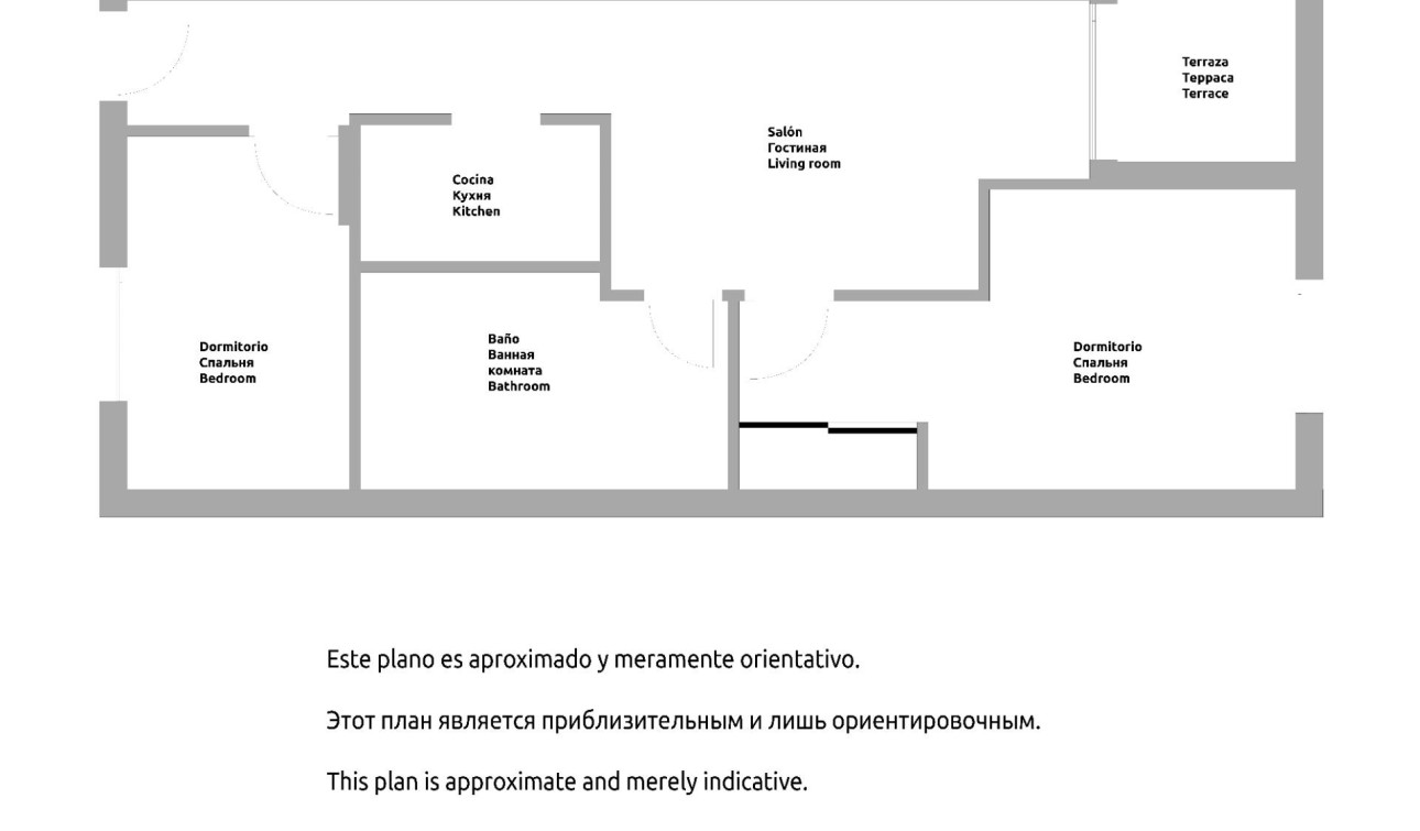 Reventa - Apartamento / Piso - Torrevieja - Estacion de autobuses