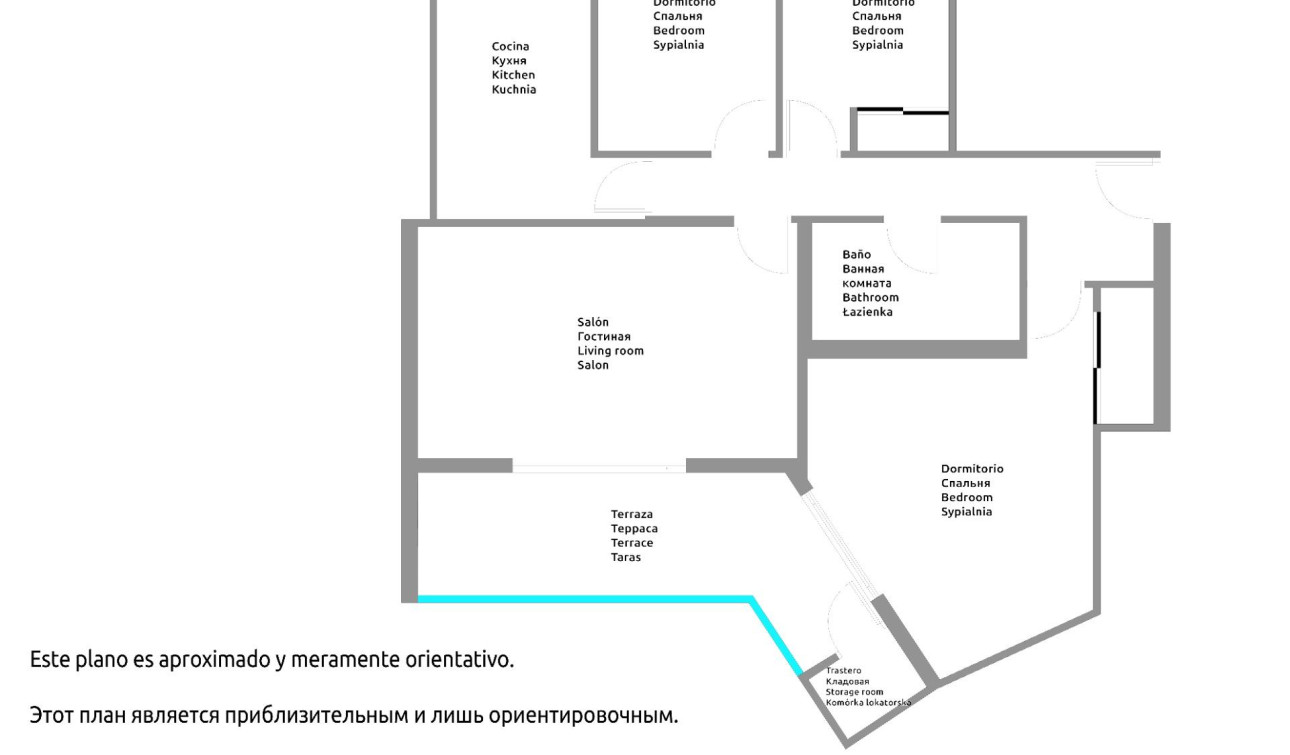 Reventa - Apartamento / Piso - Torrevieja - La Mata pueblo