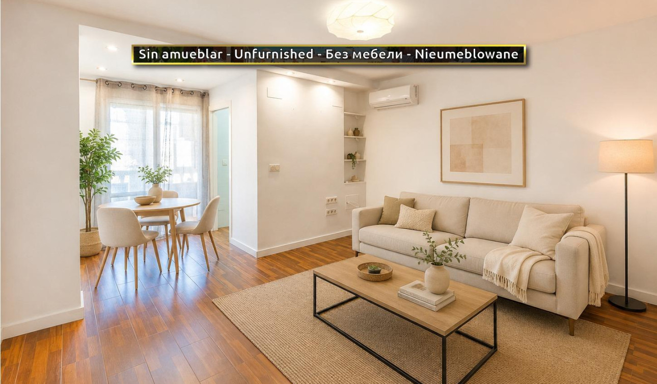 Reventa - Apartamento / Piso - Torrevieja - Parque de las Naciones