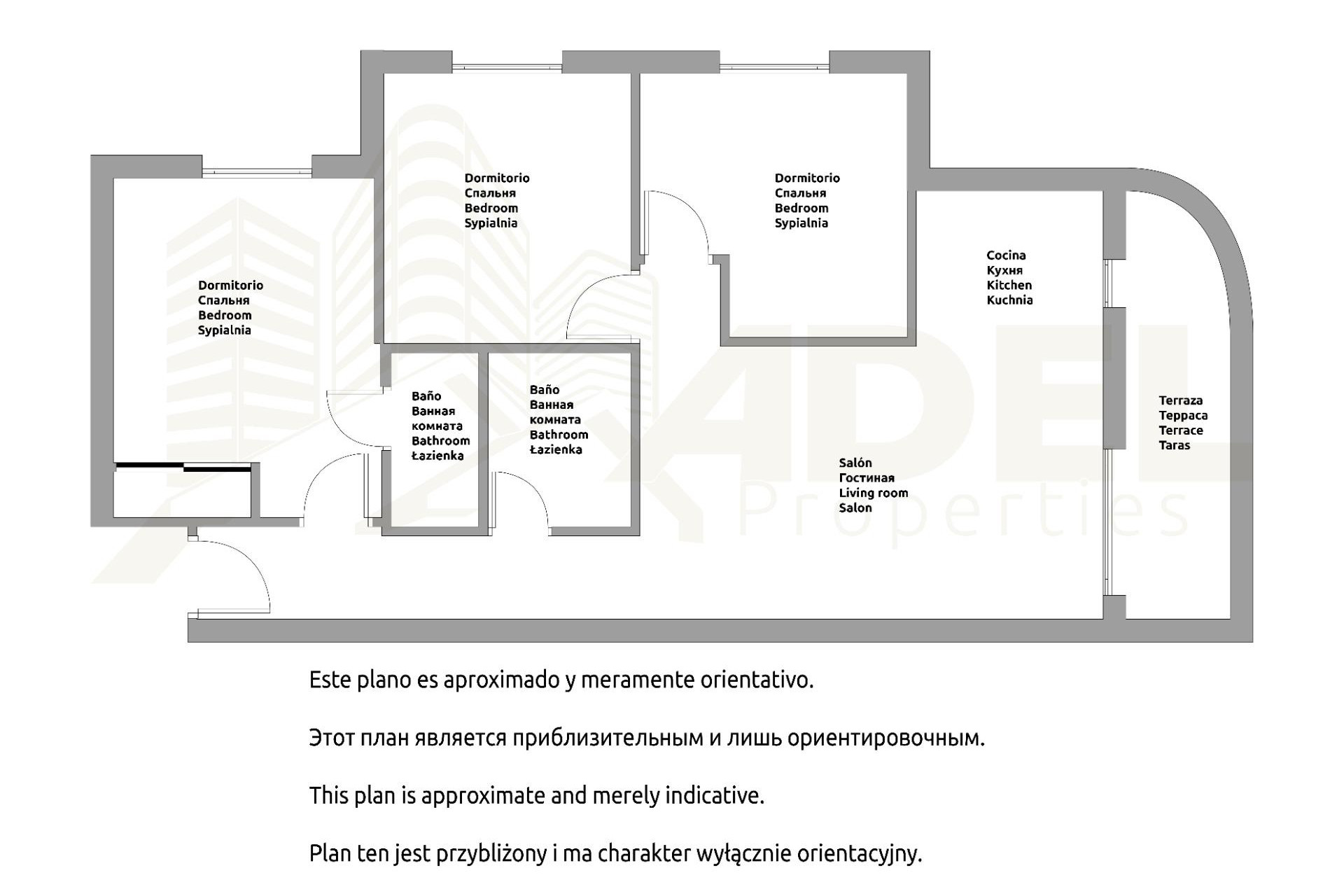 Reventa - Apartamento / Piso - Torrevieja - Parque de las Naciones