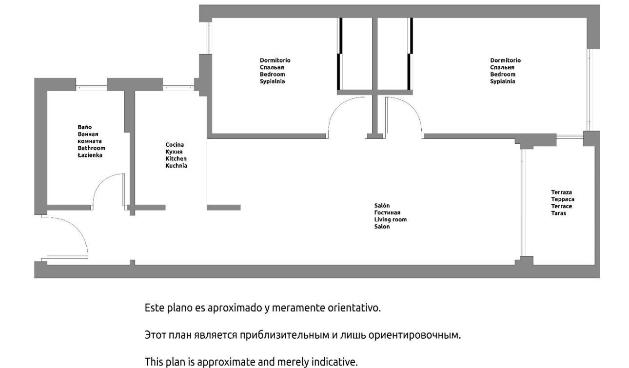 Reventa - Apartamento / Piso - Torrevieja - Playa de los locos