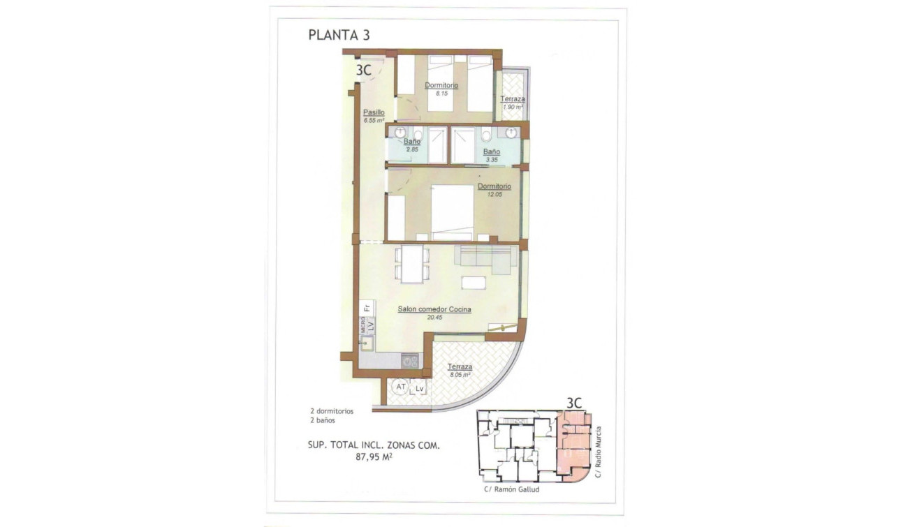 Reventa - Apartamento / Piso - Torrevieja