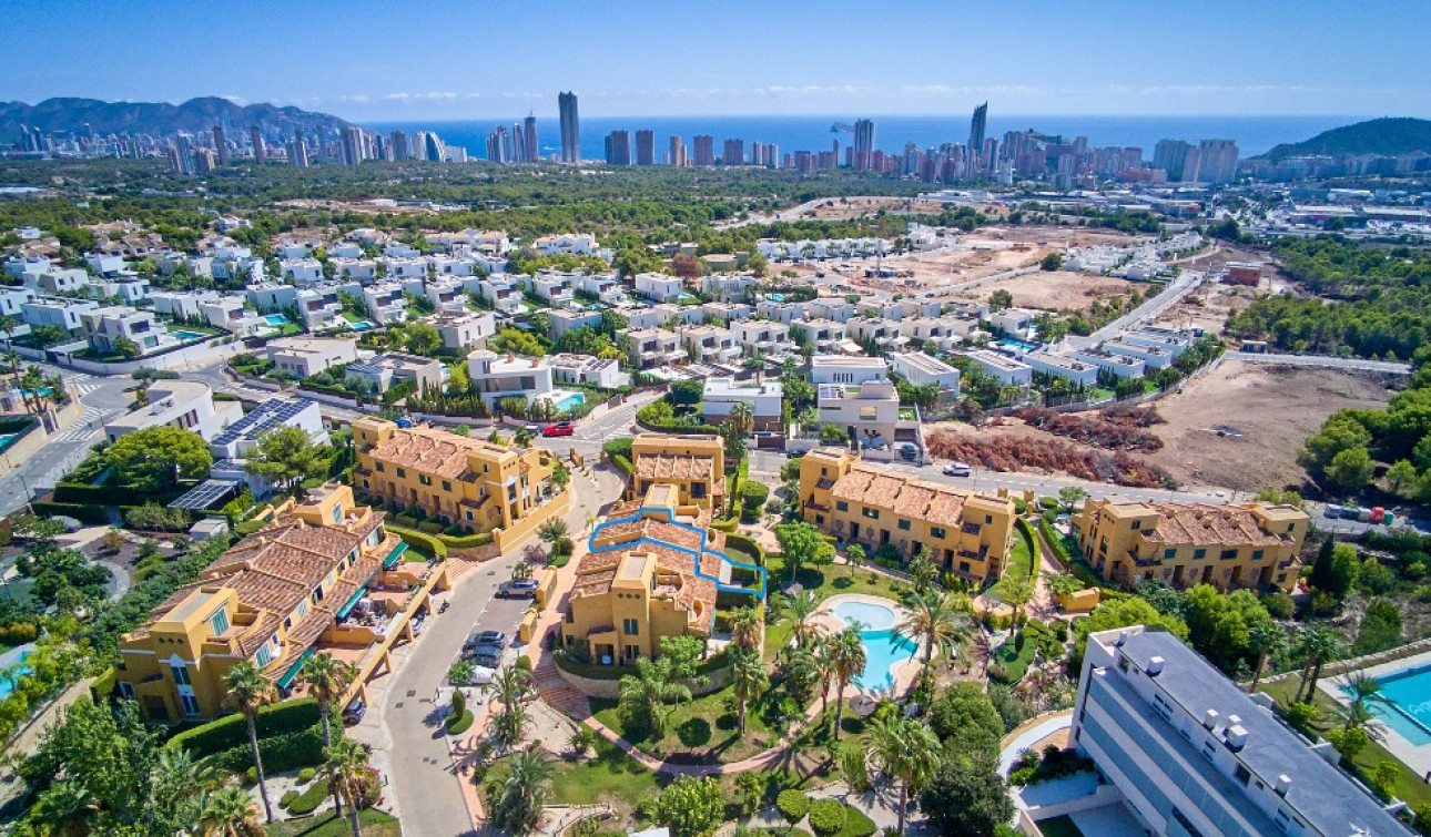 Reventa - Casa de Pueblo - Benidorm - Finestrat