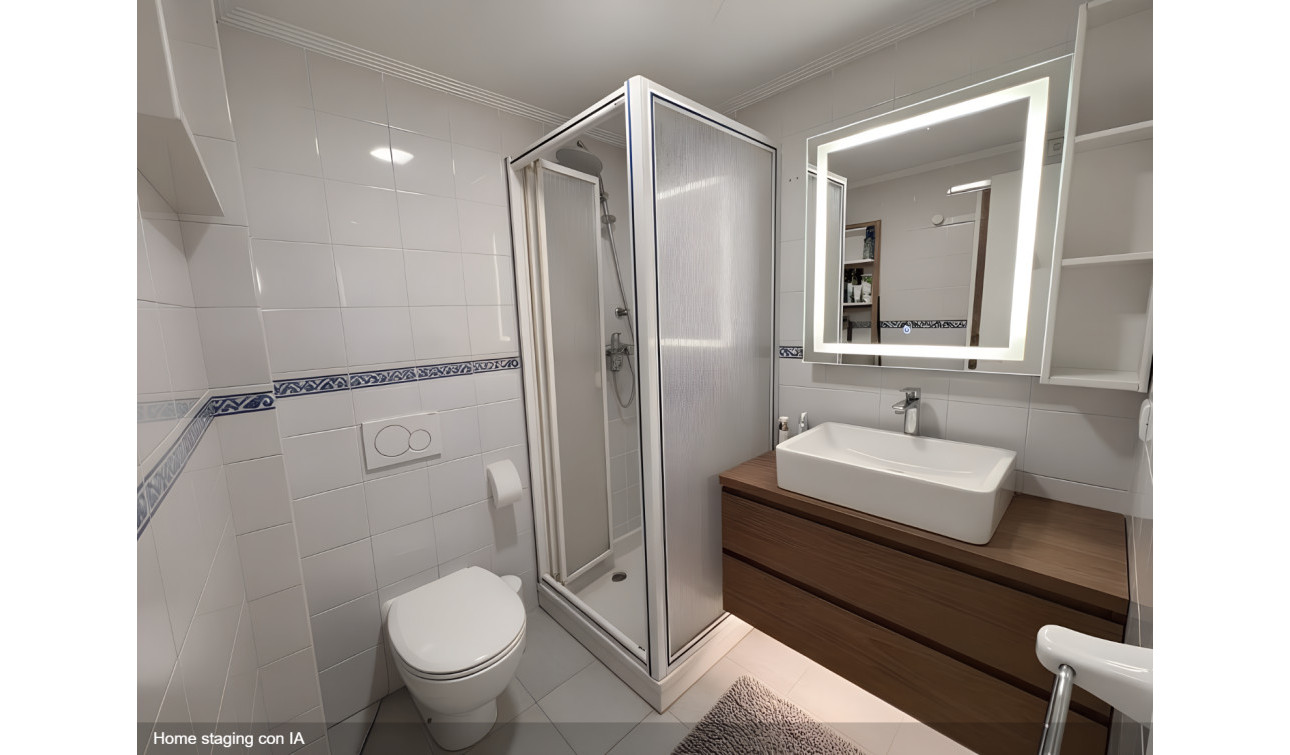 Reventa - Casa de Pueblo - Finestrat - Golf Bahia