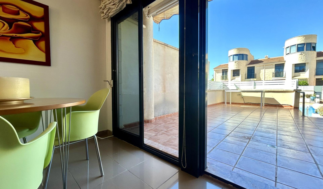 Reventa - Casa de Pueblo - Orihuela Costa - Aguamarina