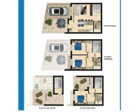 Reventa - Casa de Pueblo - Orihuela Costa - Las Filipinas