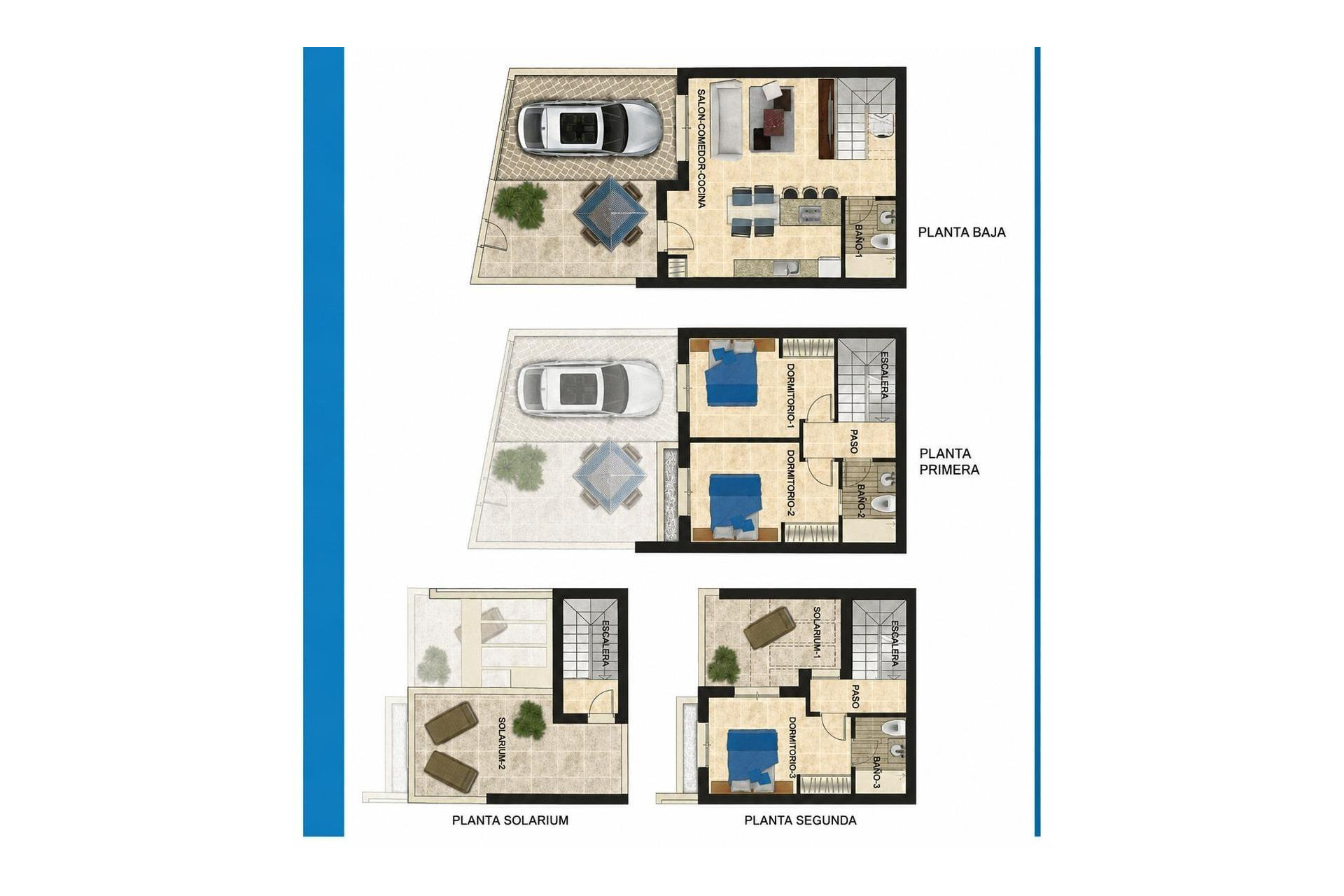 Reventa - Casa de Pueblo - Orihuela Costa - Las Filipinas