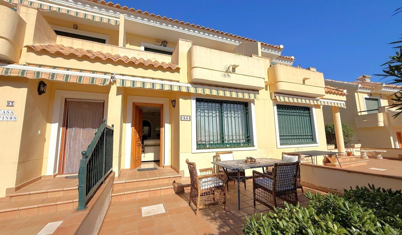 Reventa - Casa de Pueblo - Orihuela Costa - Lomas de Campoamor