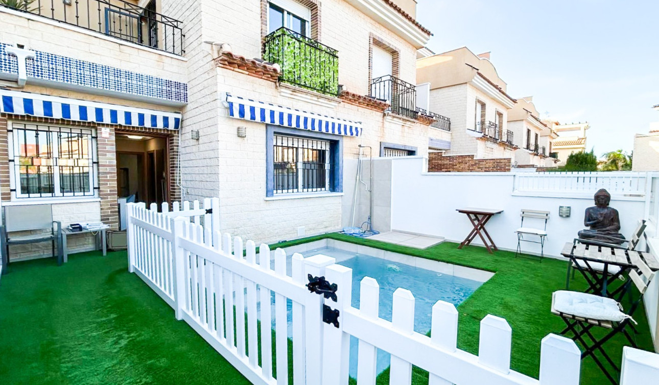 Reventa - Casa de Pueblo - Pilar de la Horadada - Torre De La Horadada