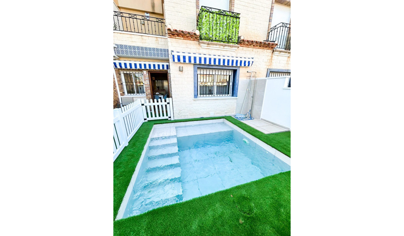 Reventa - Casa de Pueblo - Pilar de la Horadada - Torre De La Horadada