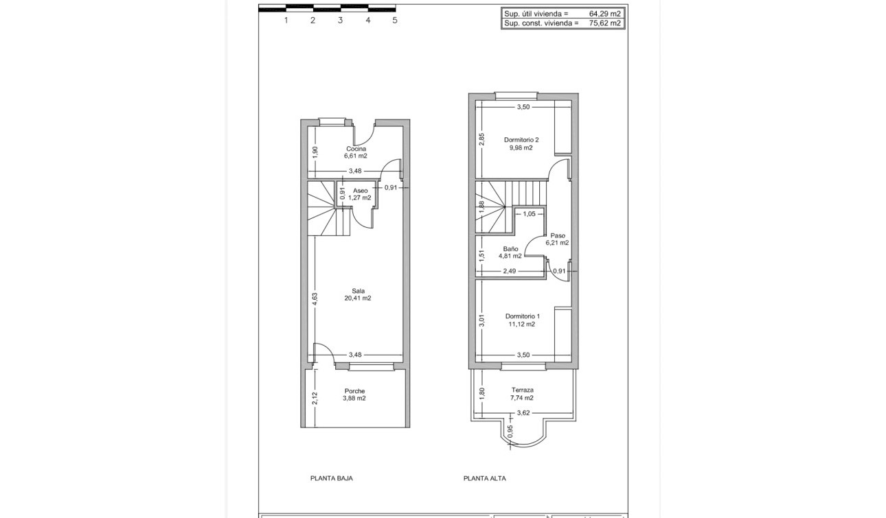 Reventa - Casa de Pueblo - Rojales - Ciudad Quesada