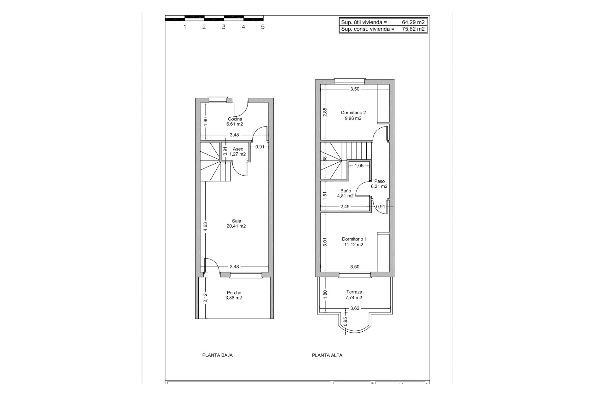 Reventa - Casa de Pueblo - Rojales - Ciudad Quesada