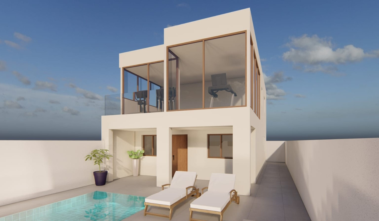 Reventa - Casa de Pueblo - San Miguel de Salinas