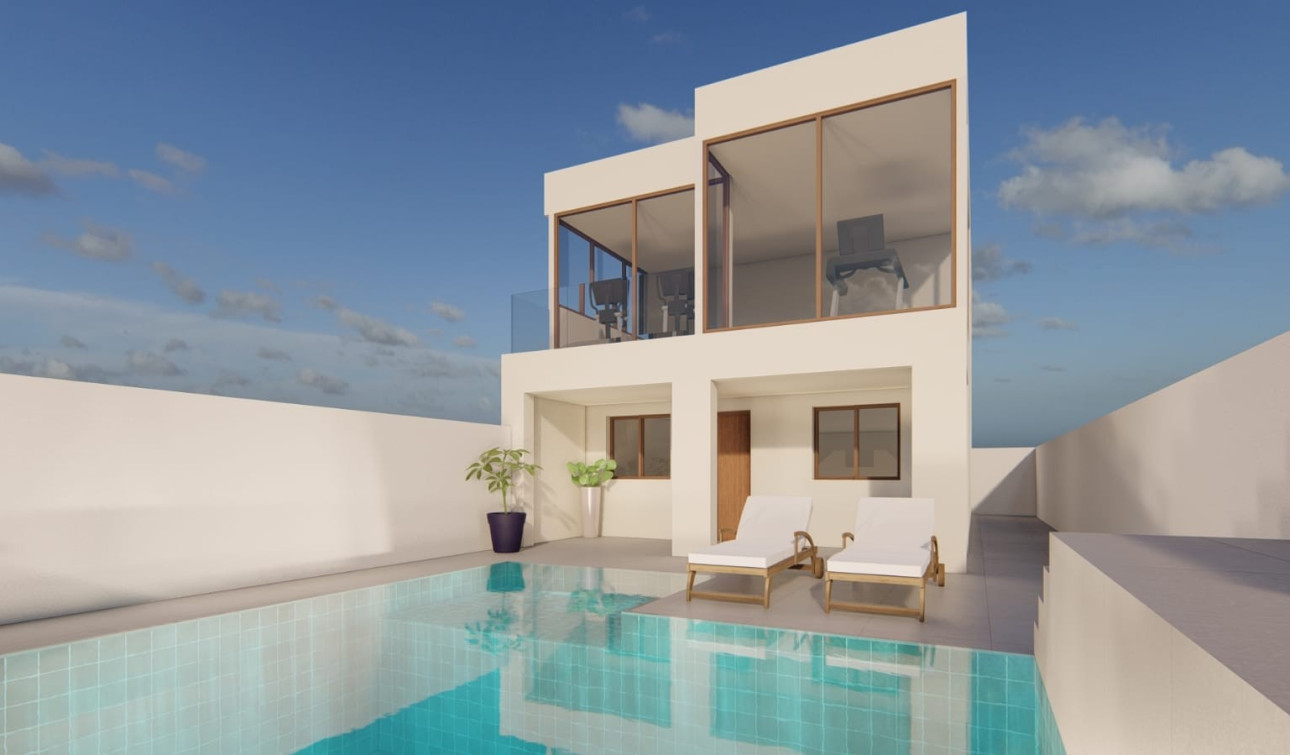 Reventa - Casa de Pueblo - San Miguel de Salinas