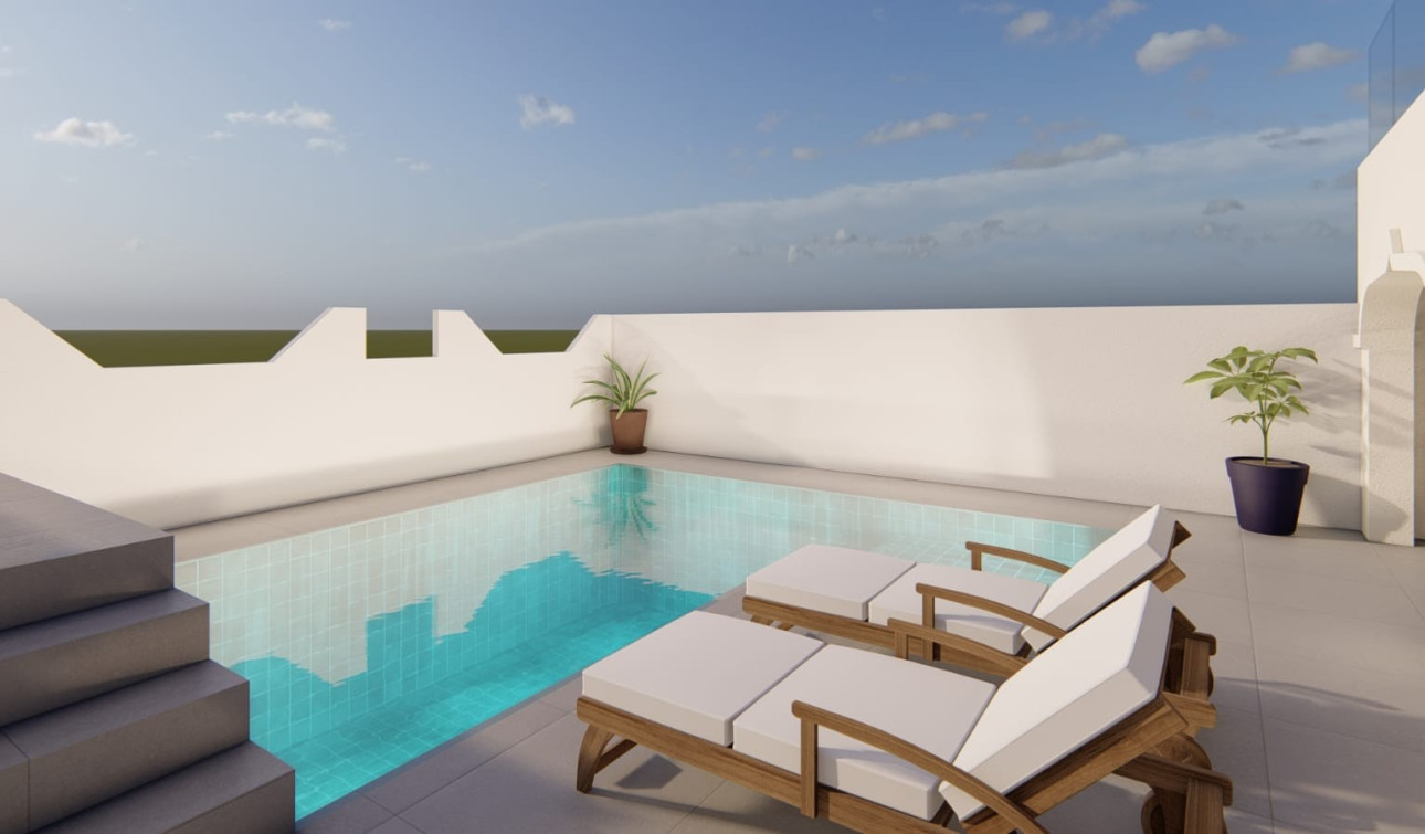Reventa - Casa de Pueblo - San Miguel de Salinas
