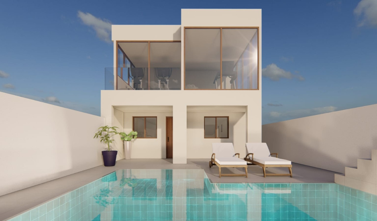 Reventa - Casa de Pueblo - San Miguel de Salinas