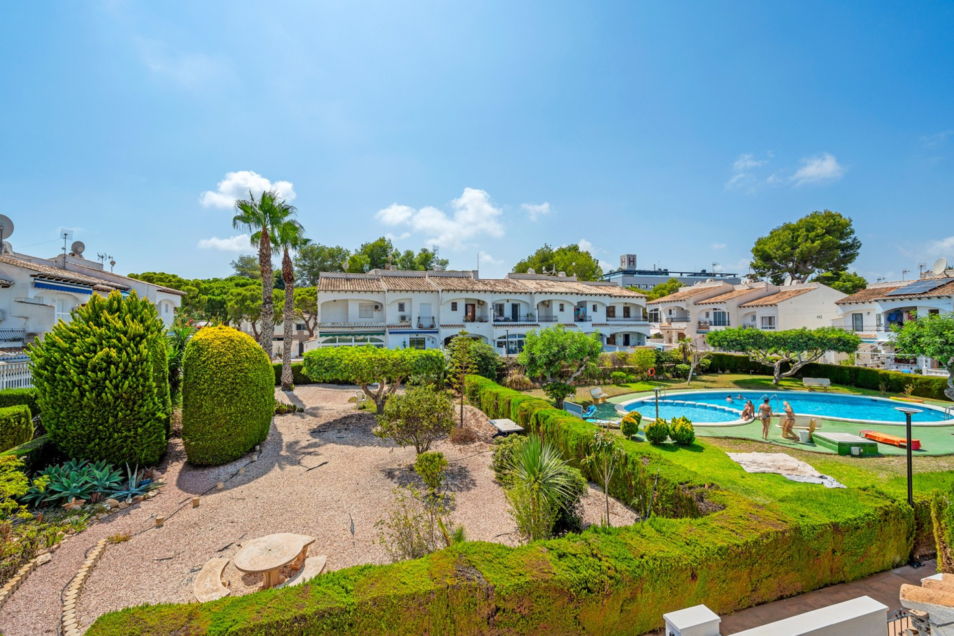 Reventa - Casa de Pueblo - Torrevieja - Lago Jardin