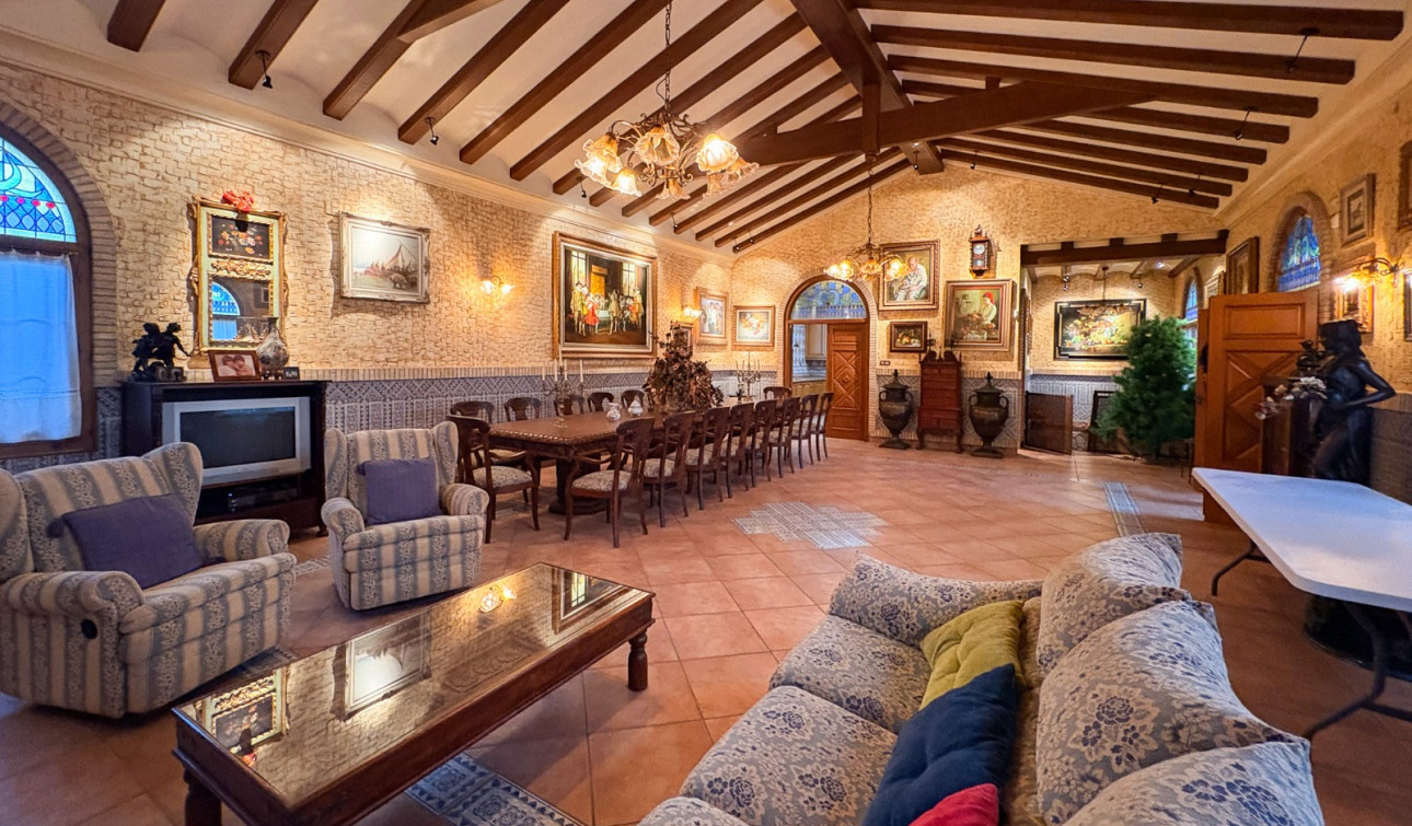 Reventa - Finca / Propiedad de Campo - Elche - Altzabares Alto